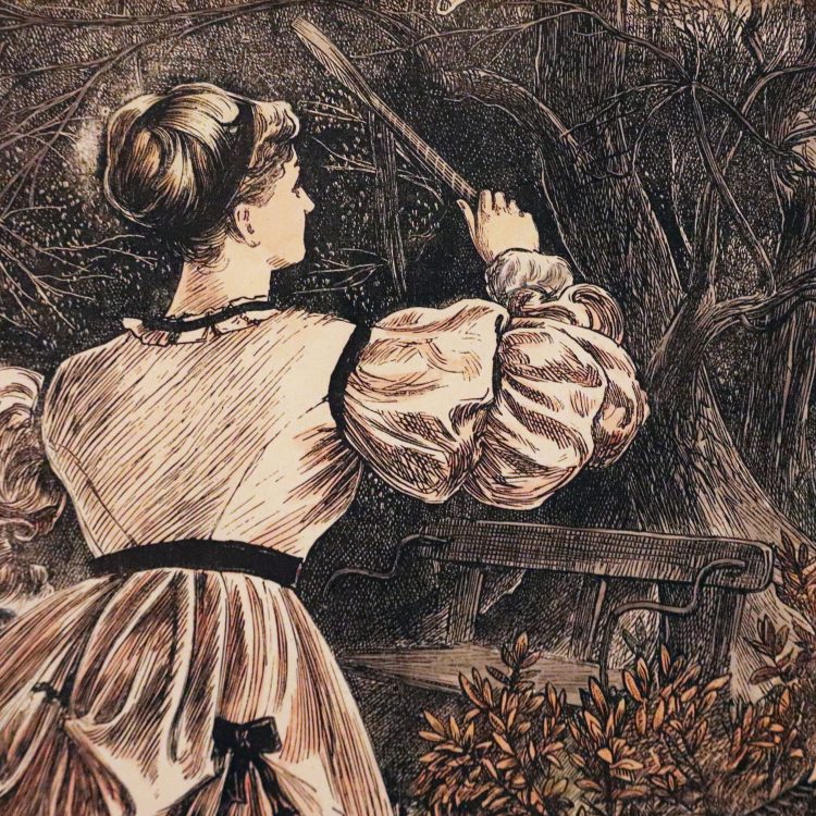 ヴィクトリアン・プリンティング 150年前の挿絵付き週刊新聞 | キヤ