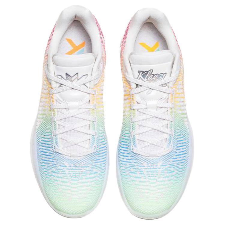 ANTA KT 11 Klay Thompson 'Pink Yellow Blue'