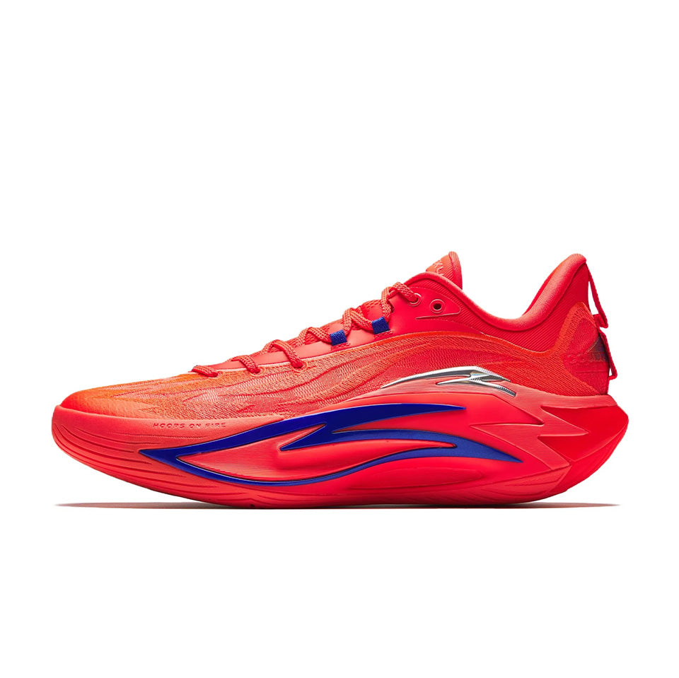 ANTA Shock Wave SHOCK 7 PRO 'Lava' | New Basketball Shoes