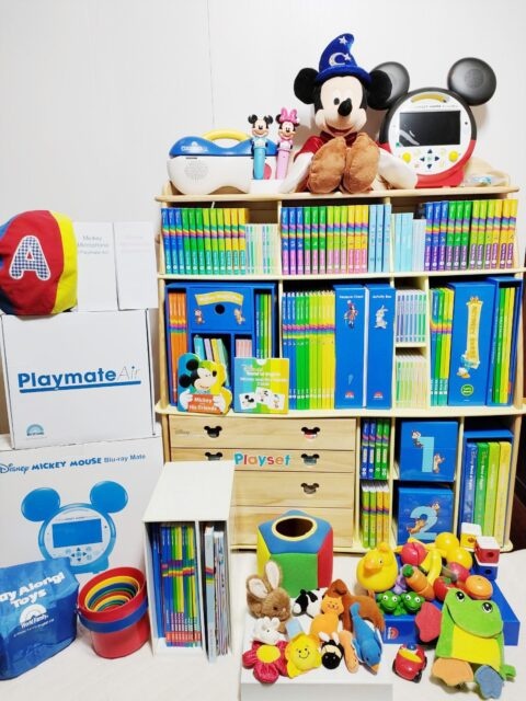 2024年 フルセット ワールドファミリーパッケージ ｜幼児教材買取エコ