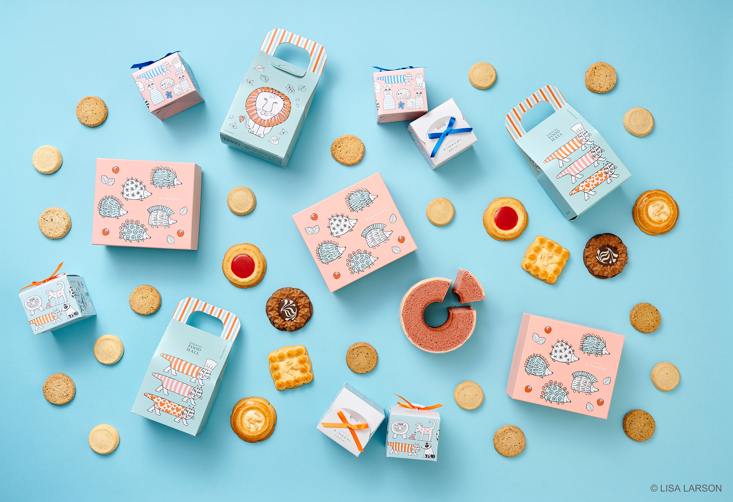 KIHACHI×リサ・ラーソン】～2026～春の贈り物