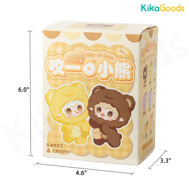 YOOKI Take A Bite Of Bear Series Plush Blind Box – KIKAGoods