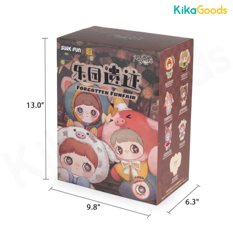 Maymei Forgotten Funfair 400% Series Plush Blind Box – KIKAGoods