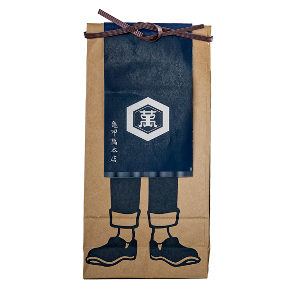 通販限定販売│前掛け│エプロン│キッコーマン│だし│亀甲萬本店