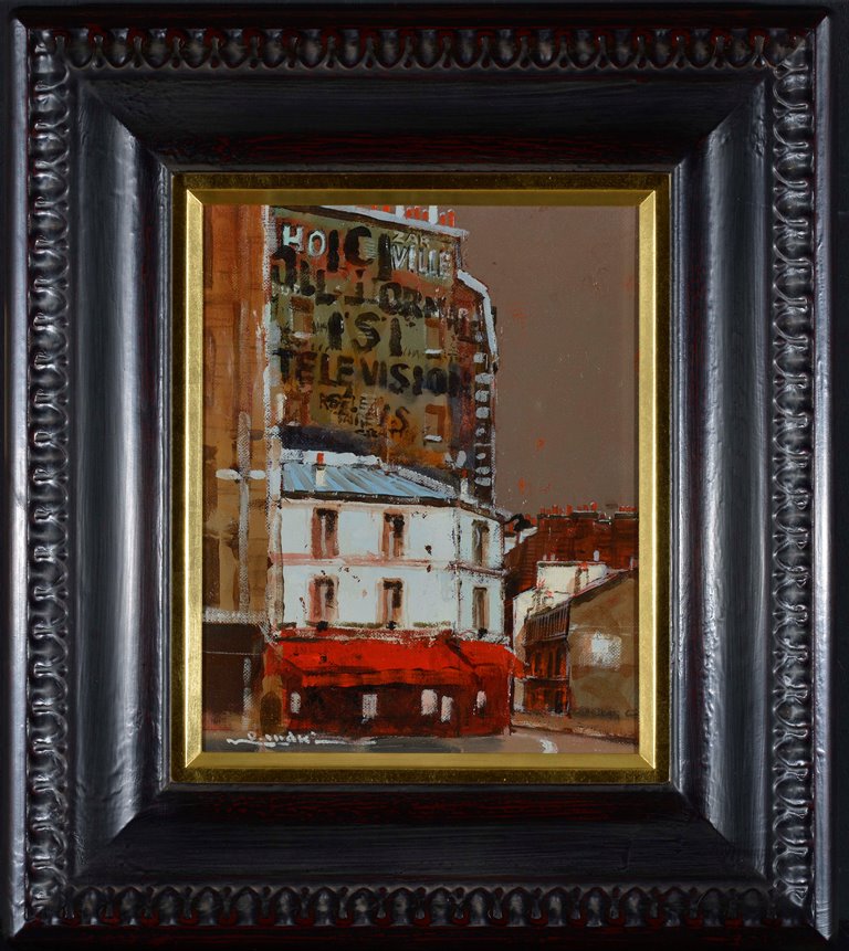 2021年10月 マキヨウイチ小さな絵画展 | うつわや季器楽座Web-page