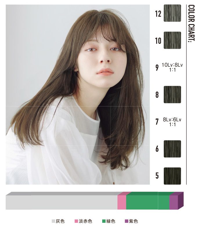 10月9日発売！ADMIOカラーシリーズの無彩色・寒色・暖色を纏わせ、人を