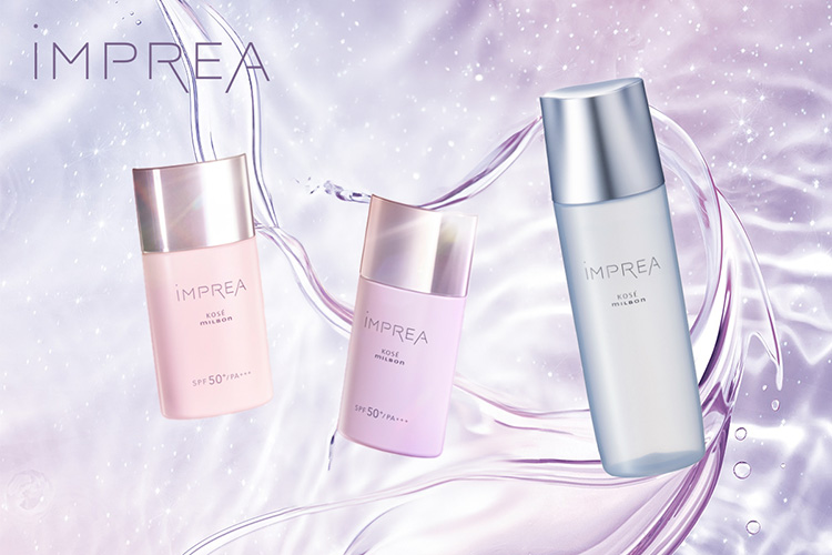新商品情報】なりたい印象へ肌からプロデュースする。iMPREAから新商品