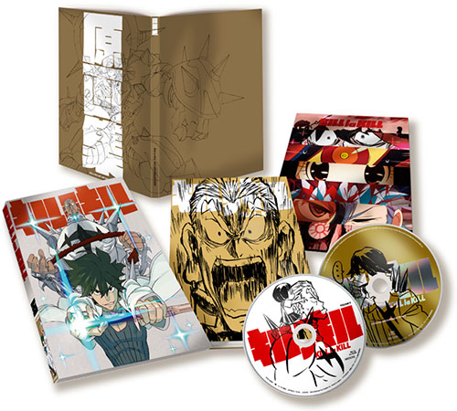 Blu-ray&DVD | TVアニメ『キルラキル KILL la KILL』オフィシャルサイト