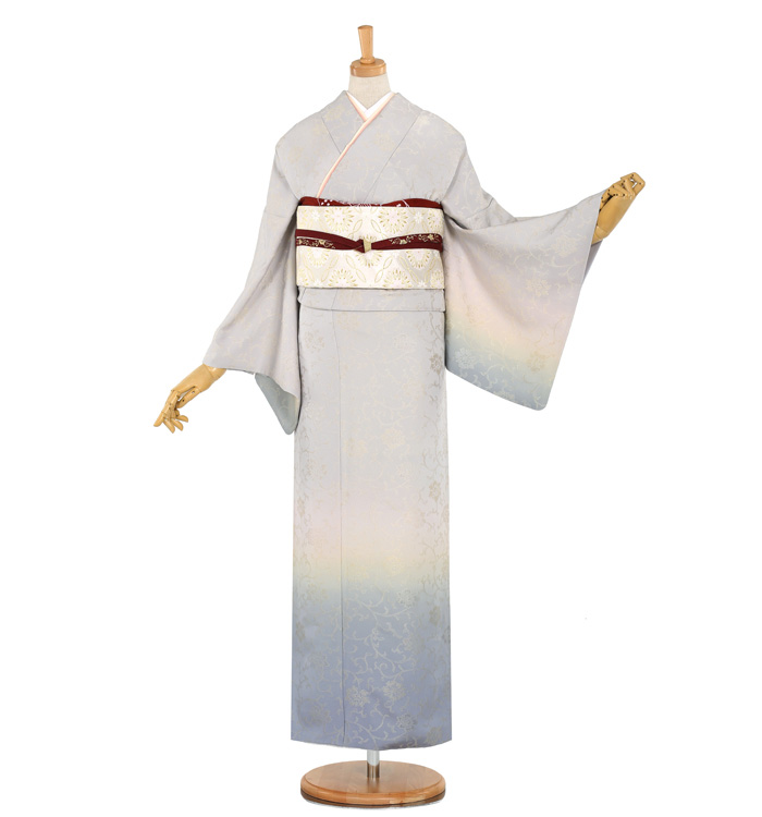 グラデーション 模様 訪問着のご紹介！結婚式・受賞式・七五三など様々