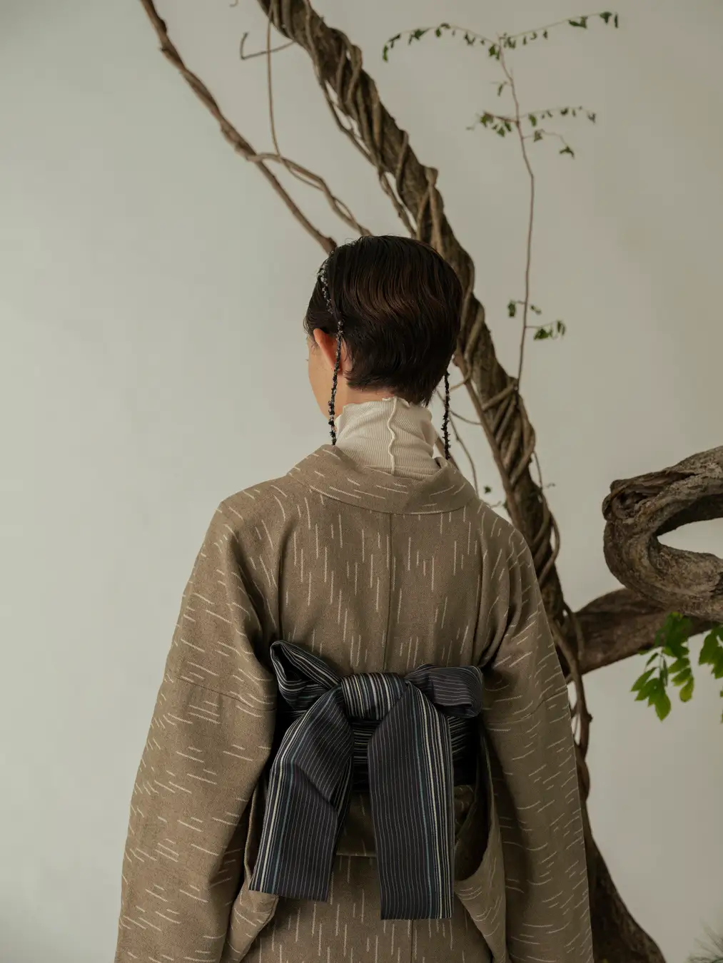 KIMONO ARCH＞手しごとの愛おしさに溢れる織物 “久留米絣” をリリース