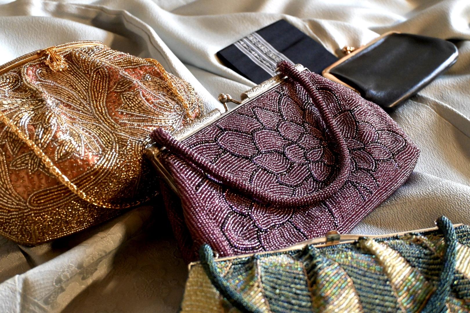 胸をときめかせるビーズバッグ 「ちょっとだけ、ていねいな暮らし」vol