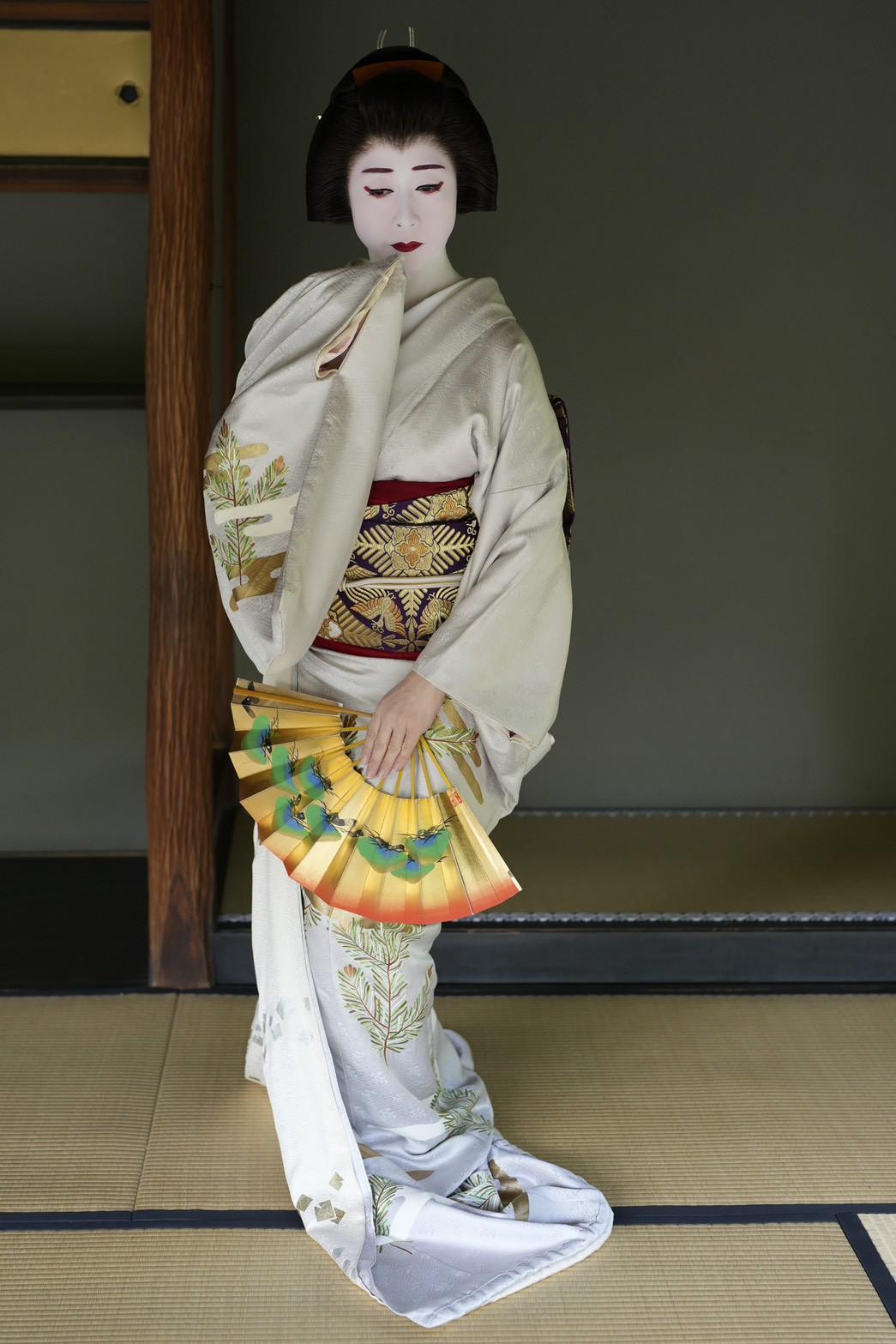 芸に秀で人望厚い、真の名妓 祇園甲部・豆千鶴さん 「令和の芸舞妓図鑑