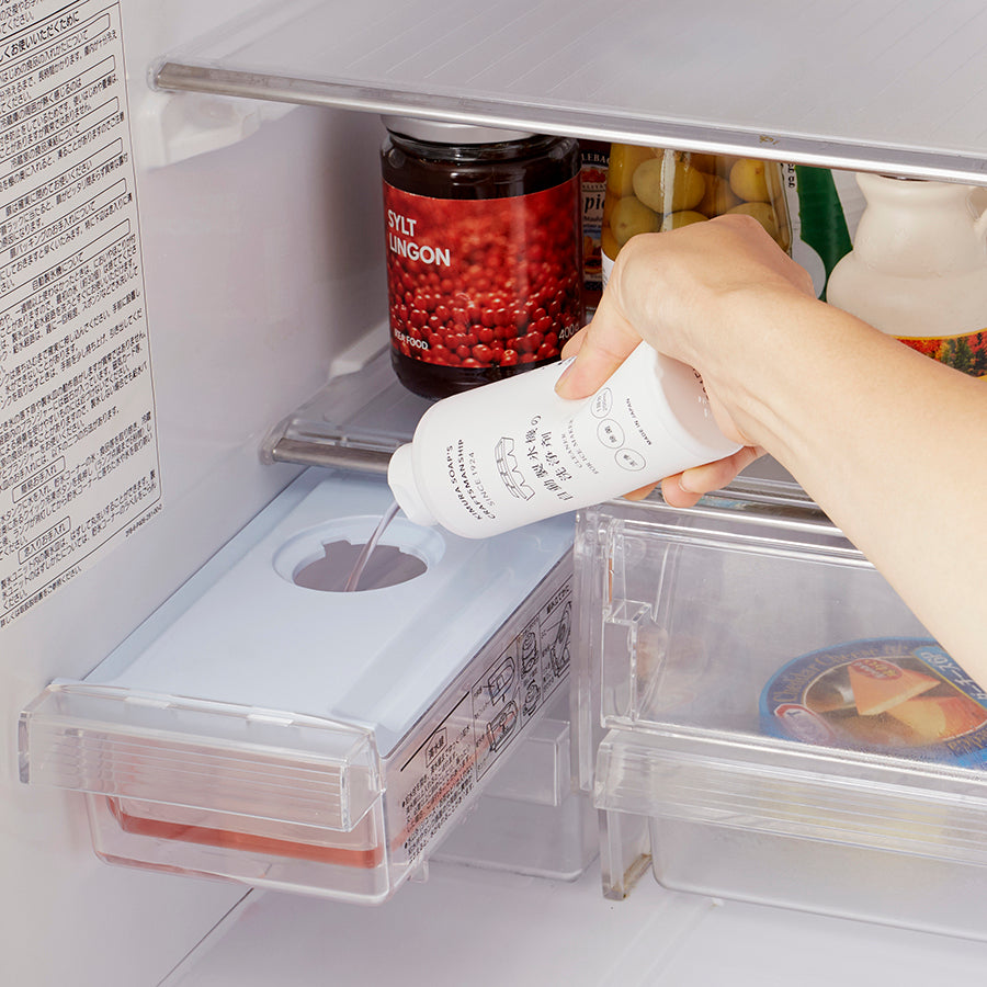 自動製氷機の洗浄剤｜口に入る氷を、食品成分で清潔に – 木村石鹸 公式