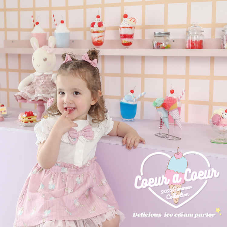 coeur a coeur (クーラクール ) 2023年夏の新作紹介② | WEB MAGAZINE