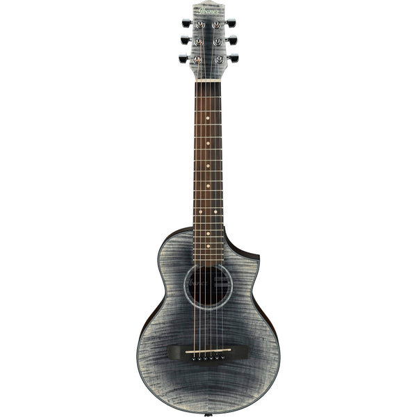 Ibanez EWP32FM Piccolo Guitar, Glacier Black | Kincaid's Is Music