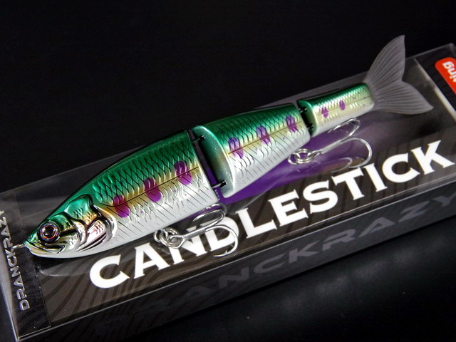 ドランクレイジー（DRANCKRAZY） キャンドルスティック F 180mm/46g