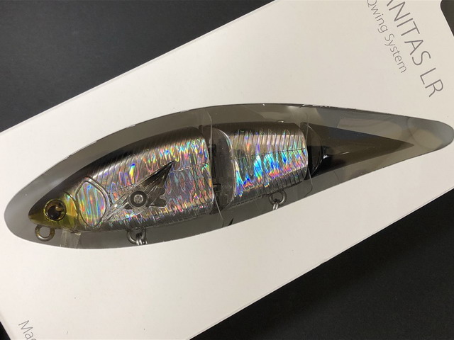 マドタチ株式会社（madotachi） ハニタス LR 120mm/約21g【シーバス