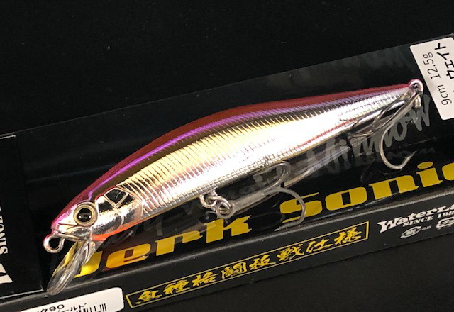 ウォーターランド ジャークソニック90 90mm/12.5g 【シーバスルアー