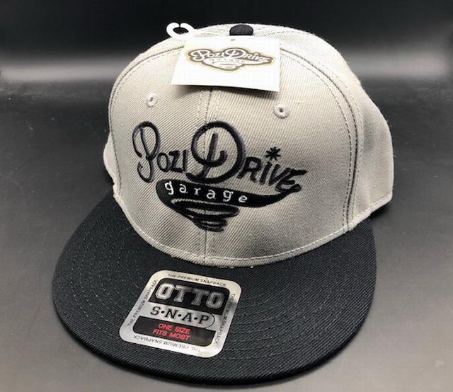 ポジドライブガレージ PDGフラットバイザーキャップ (PZC-002