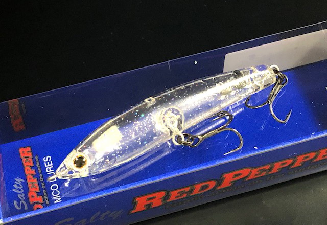 ティムコ ソルティレッドペッパーマイクロ 60mm/3.5g 【シーバスルアー