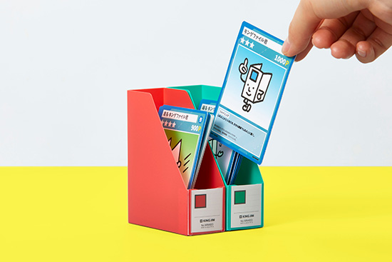 大人気シリーズ!ミニチュアサイズなのに実用的な文房具 『キングミニ