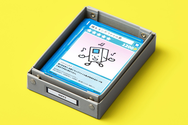 大人気シリーズ!ミニチュアサイズなのに実用的な文房具 『キングミニ