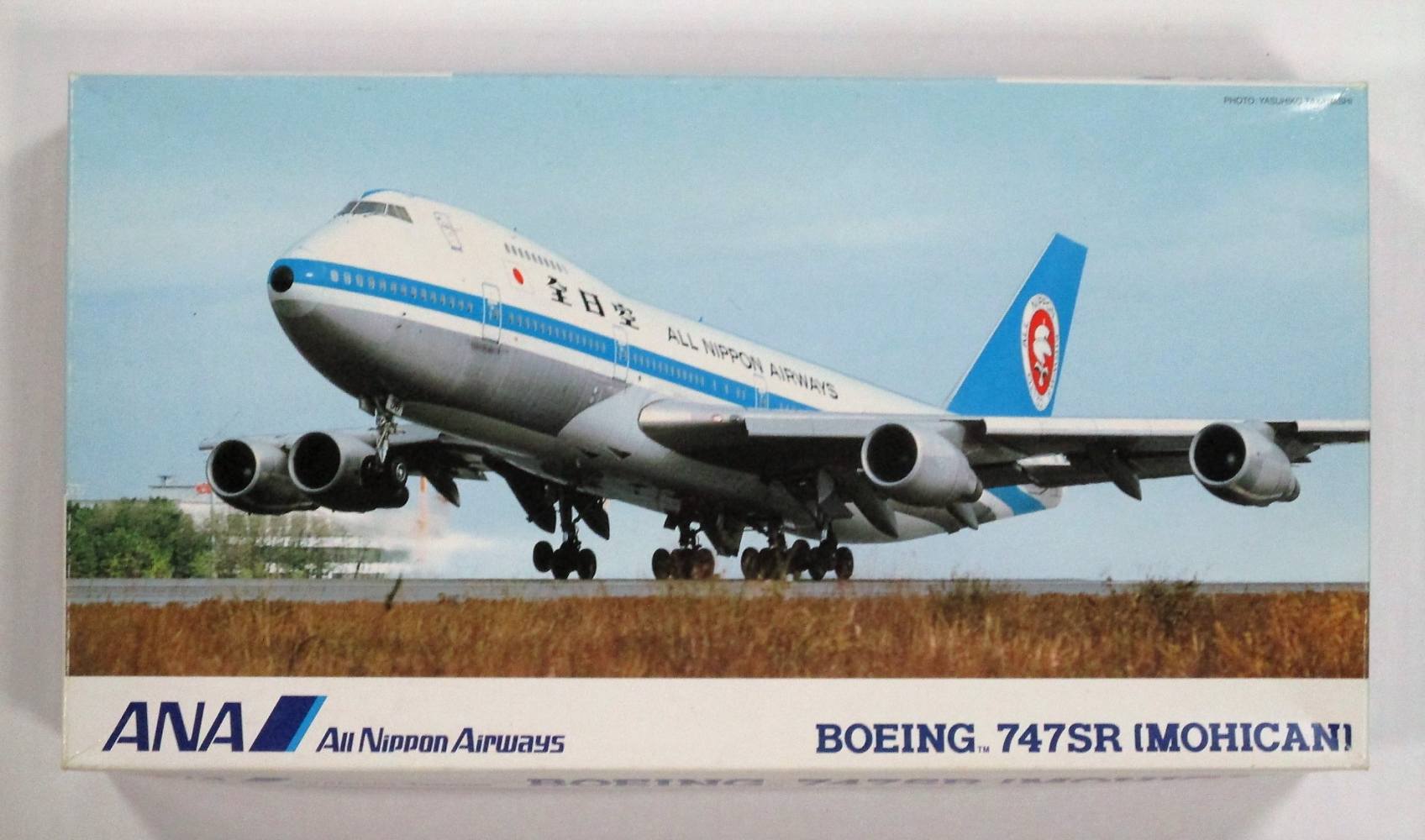 ジャンク品】 JC WINGS B747-100SR ANA 1/200 ジャンク ANA Boeing 747