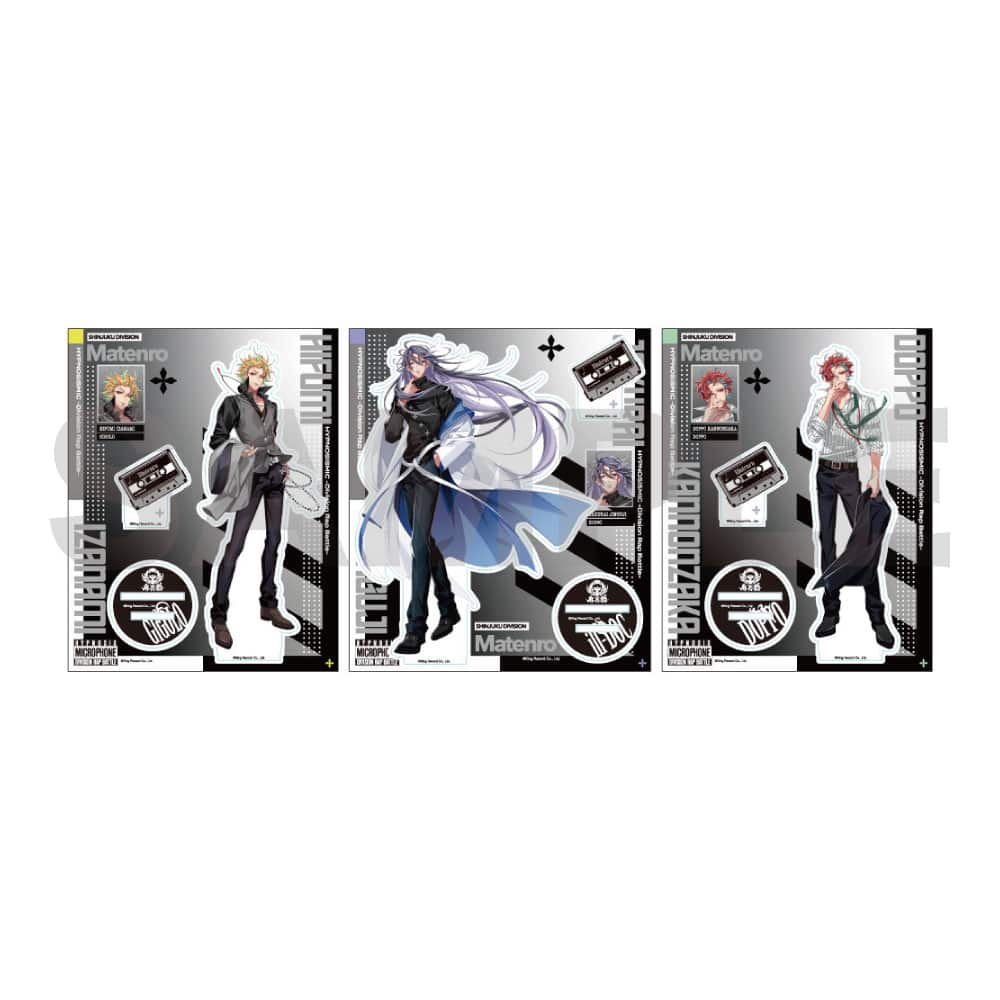 アクリルスタンド (.麻天狼) 神宮寺 寂雷 麻天狼 KING RECORDS