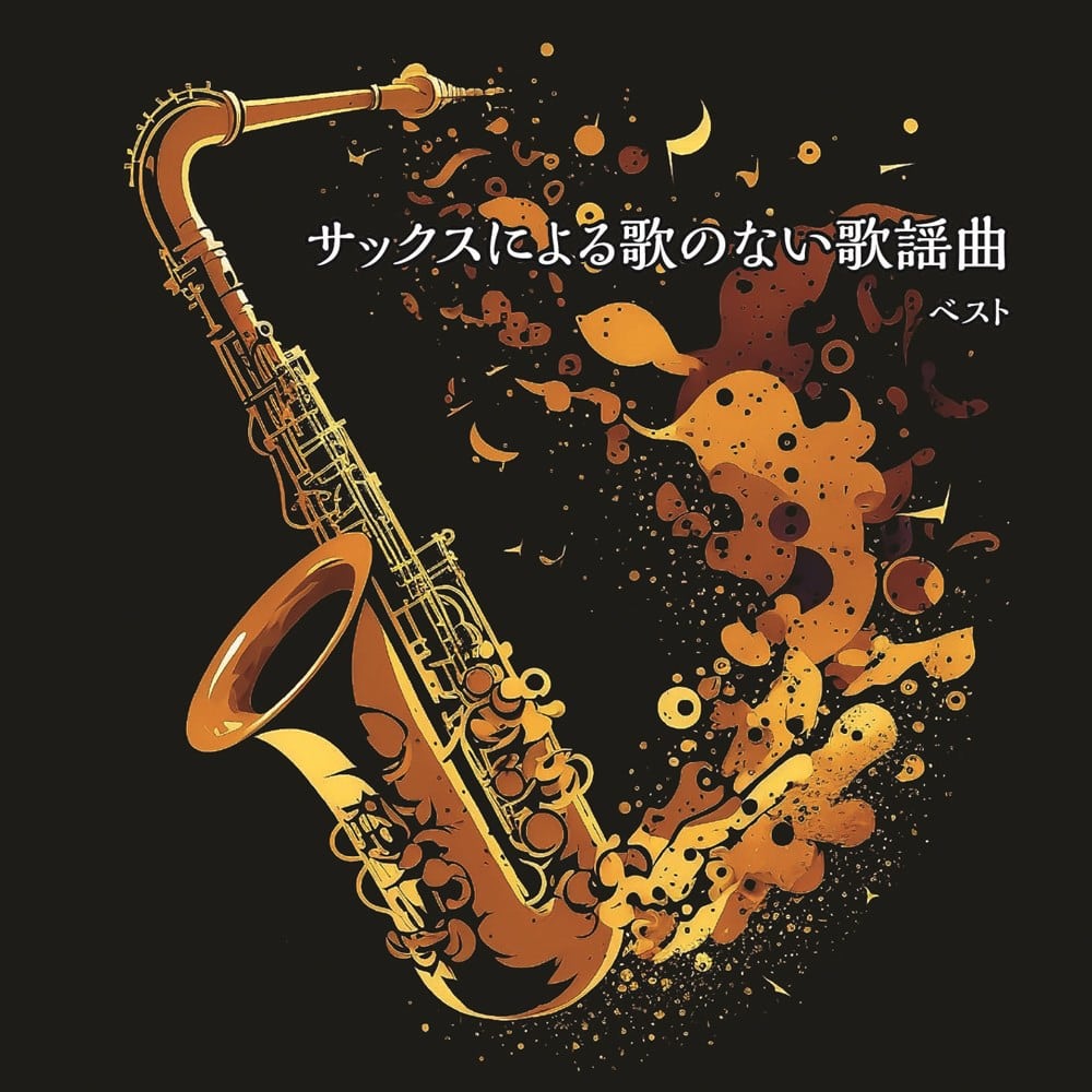 サックスによる歌のない歌謡曲 ベスト キング・ベスト・セレクト