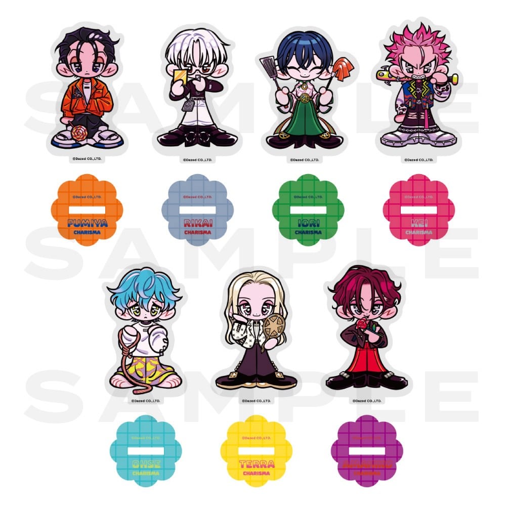 トレーディングミニアクスタ ギブミ～!トモタカver.(全7種) カリスマ