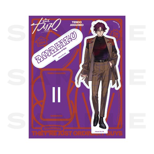 アクリルスタンド WEAR2ver.（天堂天彦） カリスマ KING RECORDS