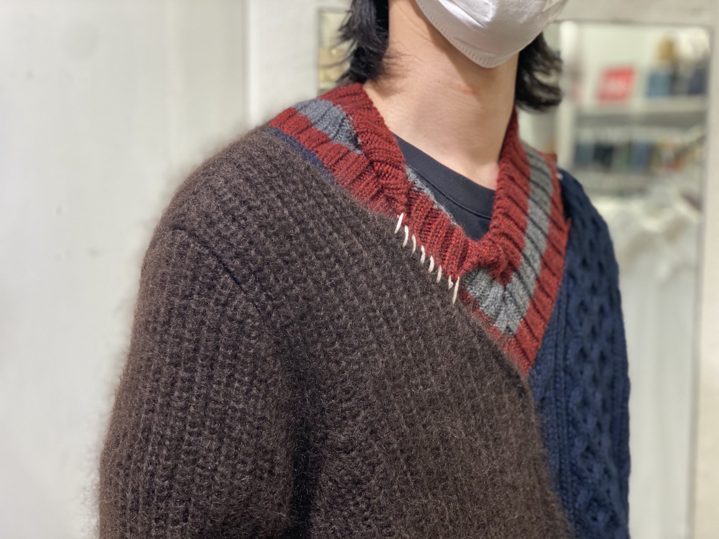 kolor/カラー】CRAZY PATTERN KNIT【買取入荷情報】 | カインドオル