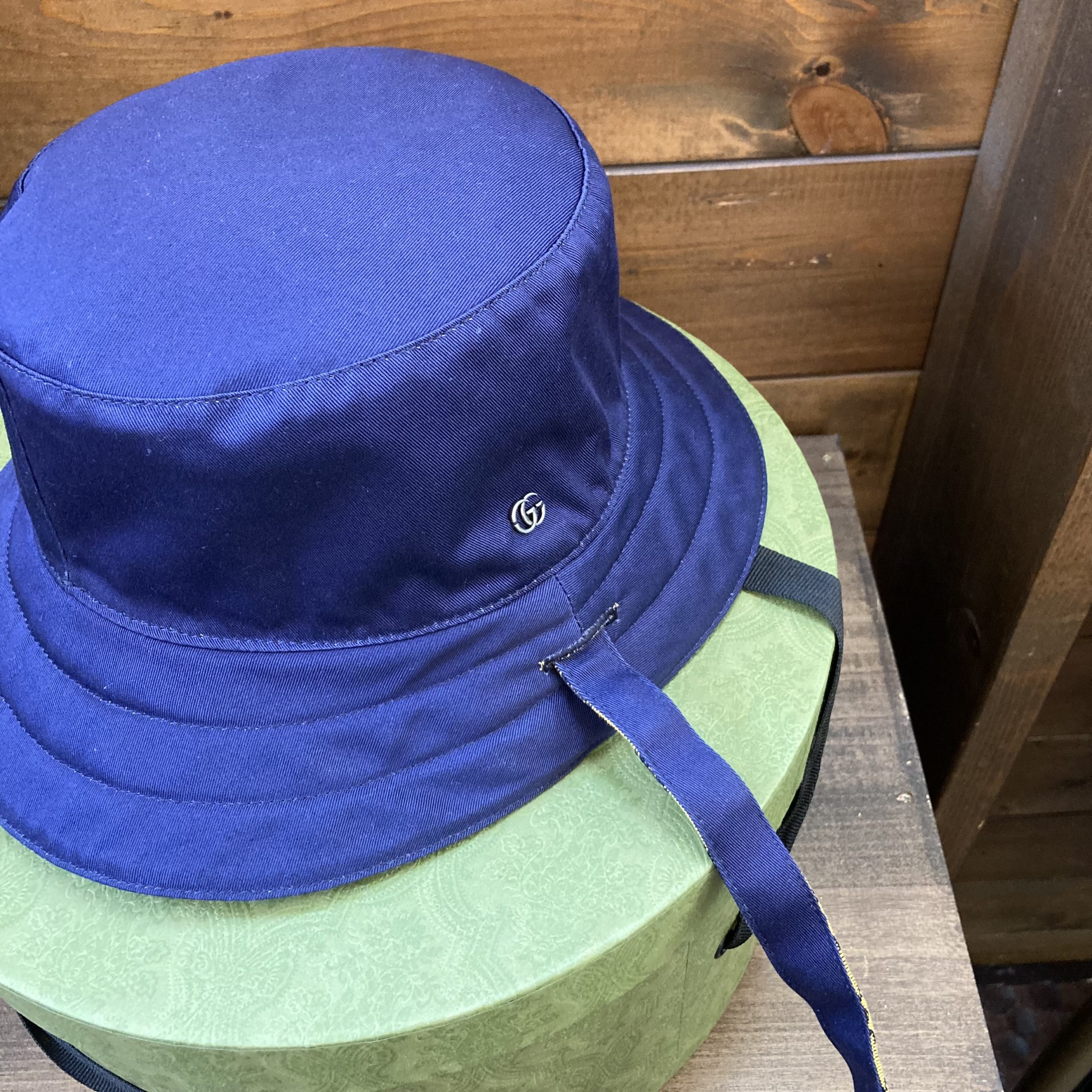 GUCCI/グッチ】リバーシブルバケットハット【買取入荷情報