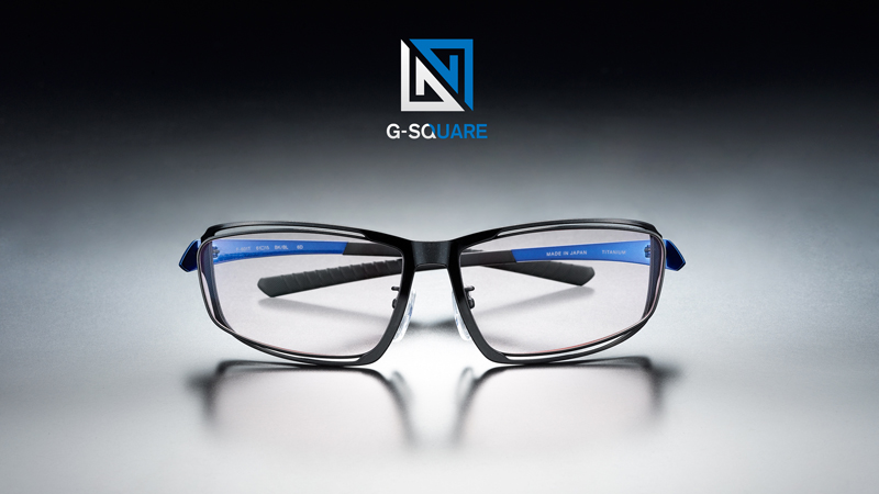 製品紹介：G-SQUARE(ジースクエア) eスポーツ次世代ゲーミングアイウェア