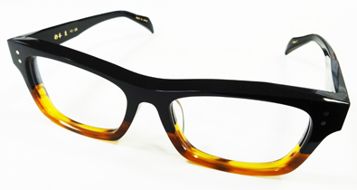 杉本 圭/KEI SUGIMOTO 日本製8mm厚生地セルロイド・7枚蝶番フレーム KS