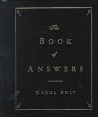 The Book of Answers / Bolt, Carol - 紀伊國屋書店ウェブストア