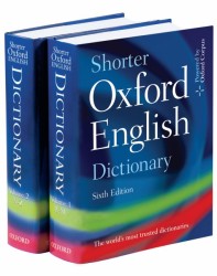 Shorter Oxford English Dictionary (2-Volume Set) - 紀伊國屋書店