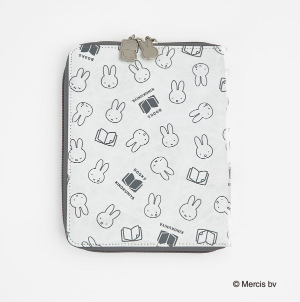 miffy＆books ブックカバーポーチ パターン・B6