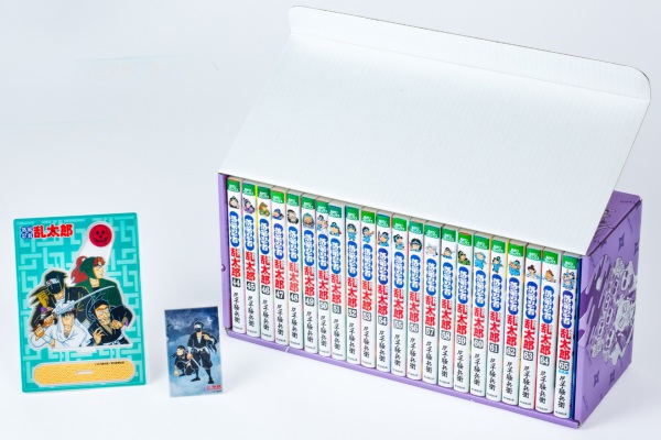 落第忍者乱太郎プレミアムBOXセット 3 / 尼子騒兵衛 - 紀伊國屋