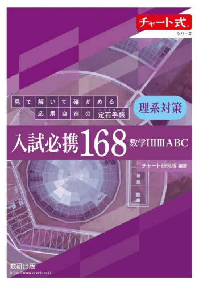入試必携168 理系対策 数学123ABC / チャート研究所
