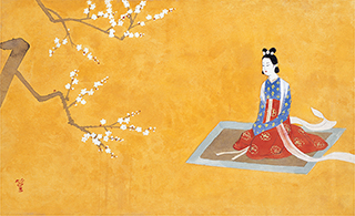 松伯美術館｜万葉の世界 展 ～「額田女王」挿絵原画を楽しむ ～