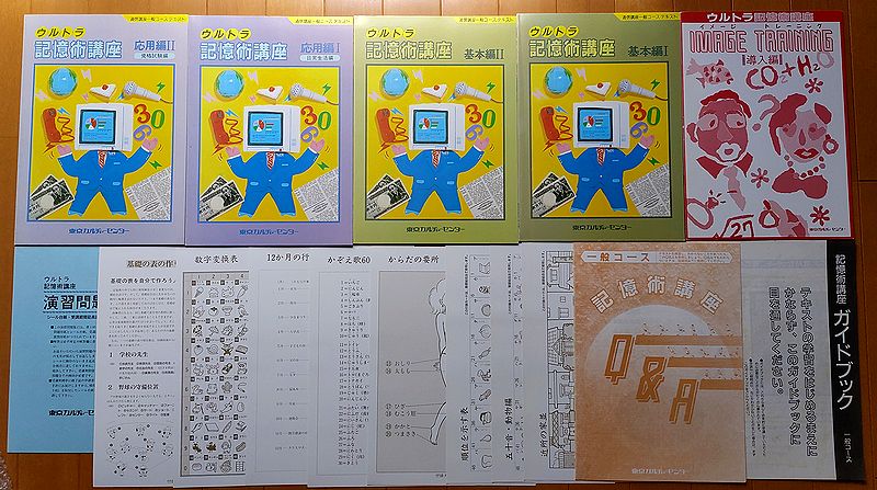 東京カルチャーセンターの記憶術講座とは？口コミ・評判・レビュー