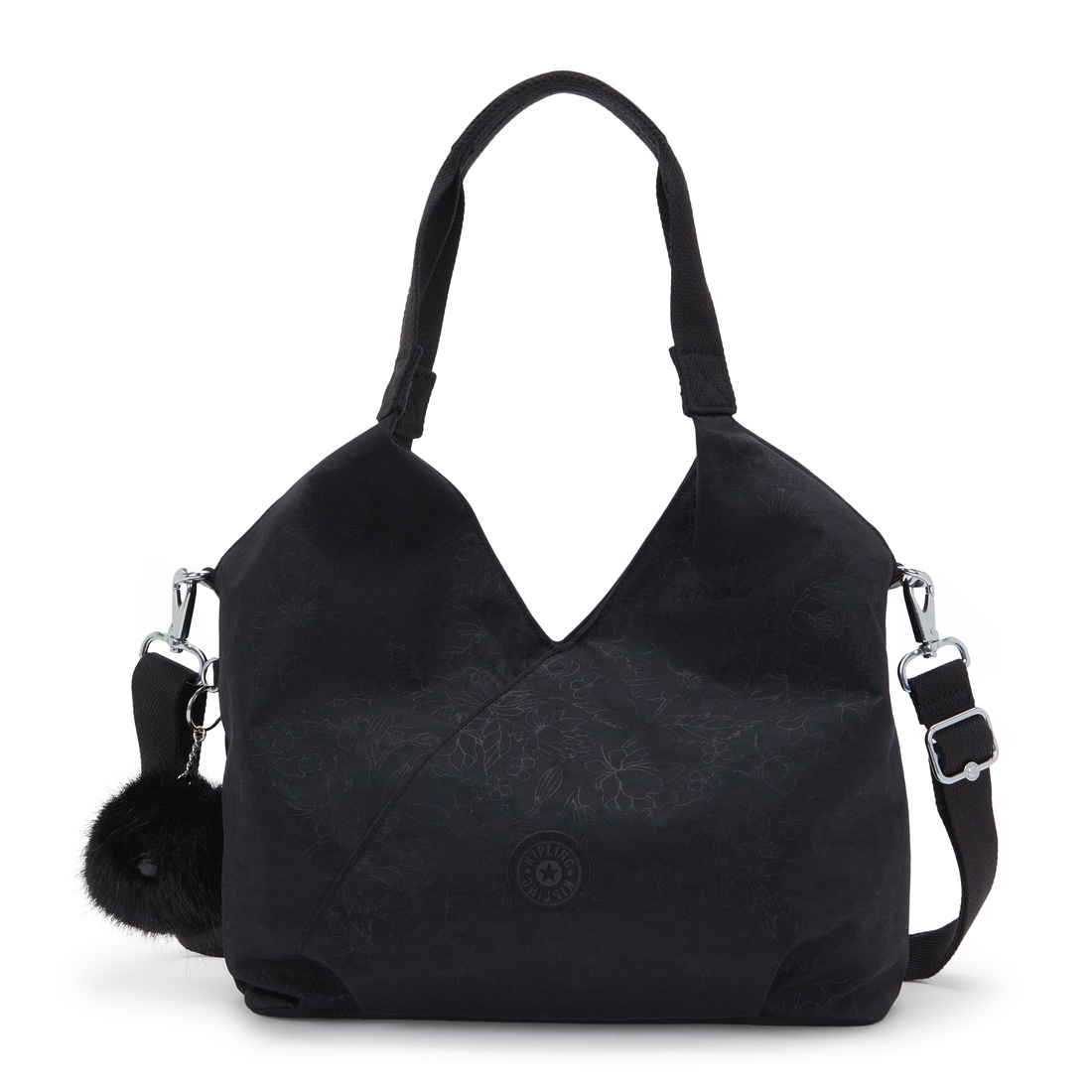 ハルト(ブラックフローラルエンボス): 全ての商品キプリング(kipling