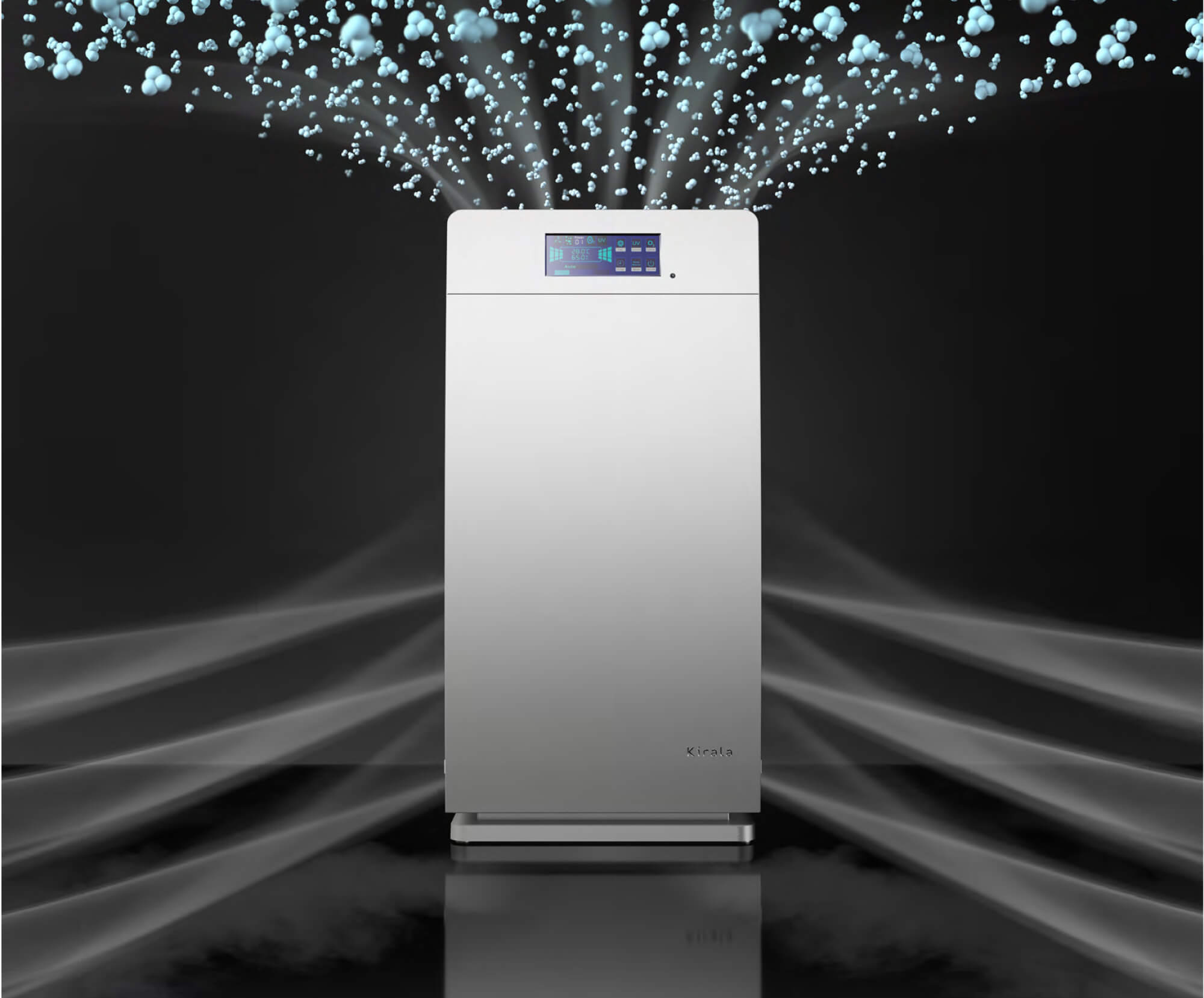 Kirala Air｜オゾン空間除菌｜ハイブリッド空気清浄機｜キララエアー