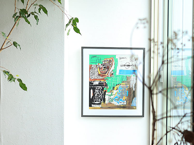 アートポスター Jean-Michel Basquiat 「Sienna ,1984」｜北欧