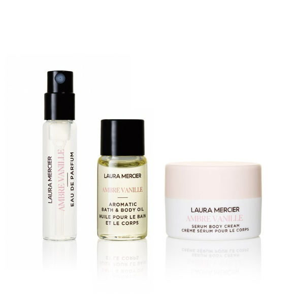 ローラ メルシエ プティ コレクシオン アンバーバニラ t｜キレイエ