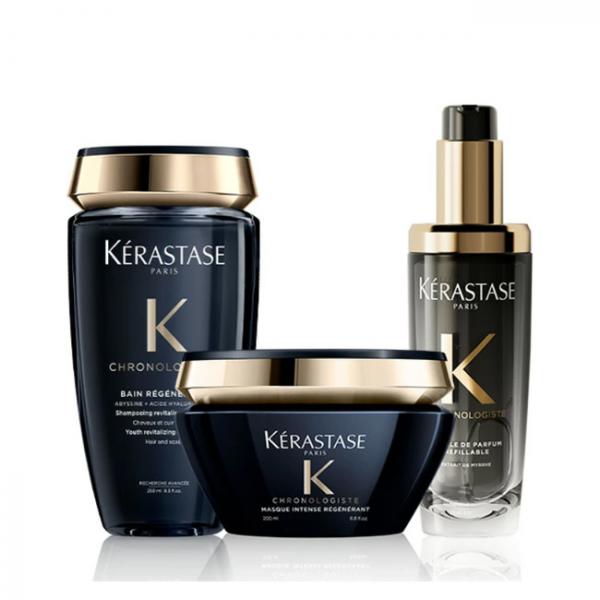 ケラスターゼ クロノロジスト 3点セット(シャンプー・マスク