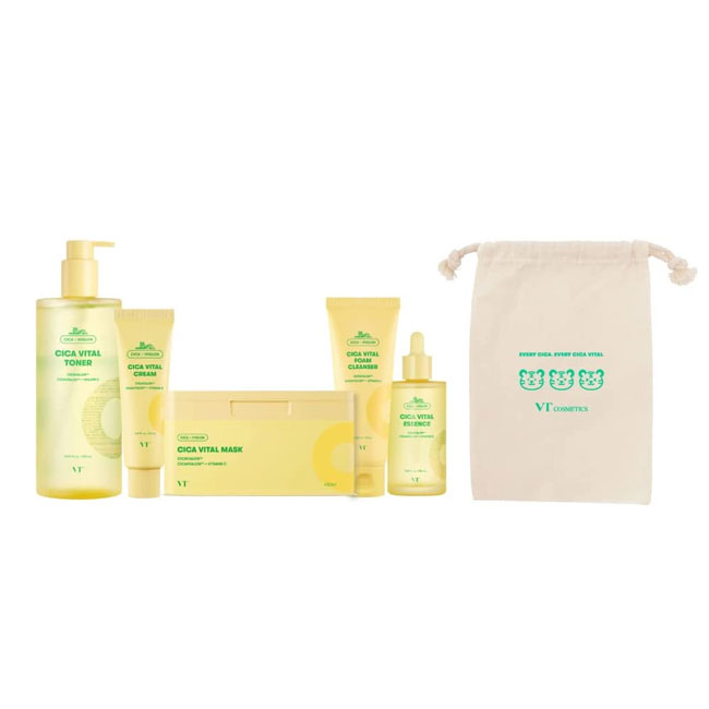 CICA VITAL スキンケアセット 楽天市場】【VT公式】【 大容量 】【 CICA スキンケア 4種 セット