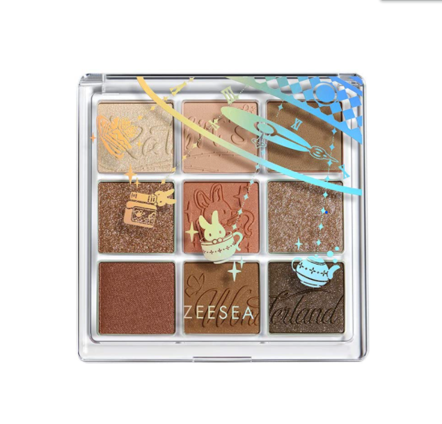 ZEESEA(ズーシー) クォーツ アイシャドウパレット｜キレイエ
