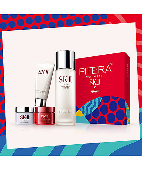 SK-II(SK2/エスケーツー) ピテラ フルライン セット<KARANリミテッド